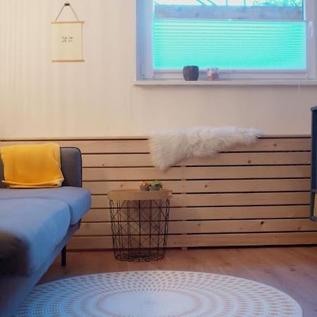 Gemuetliche Souterrain Wohnung Линебург Экстерьер фото